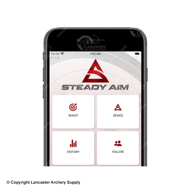 Steady-Aim A1 Shooting Analysis System - Image 2