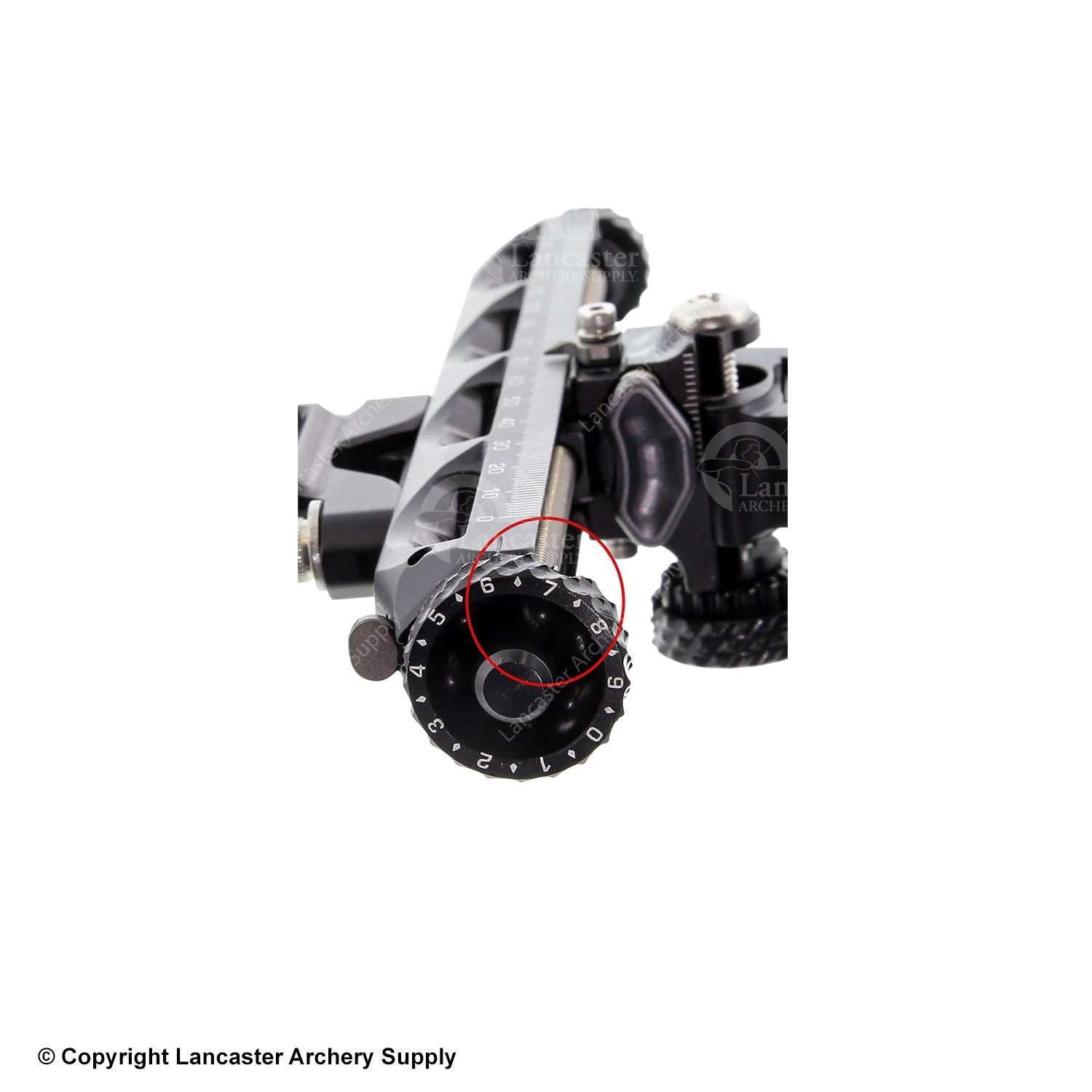 Axcel Achieve XP Carbon Bar Recurve Sight (Manufacturer Blemish) - Image 3