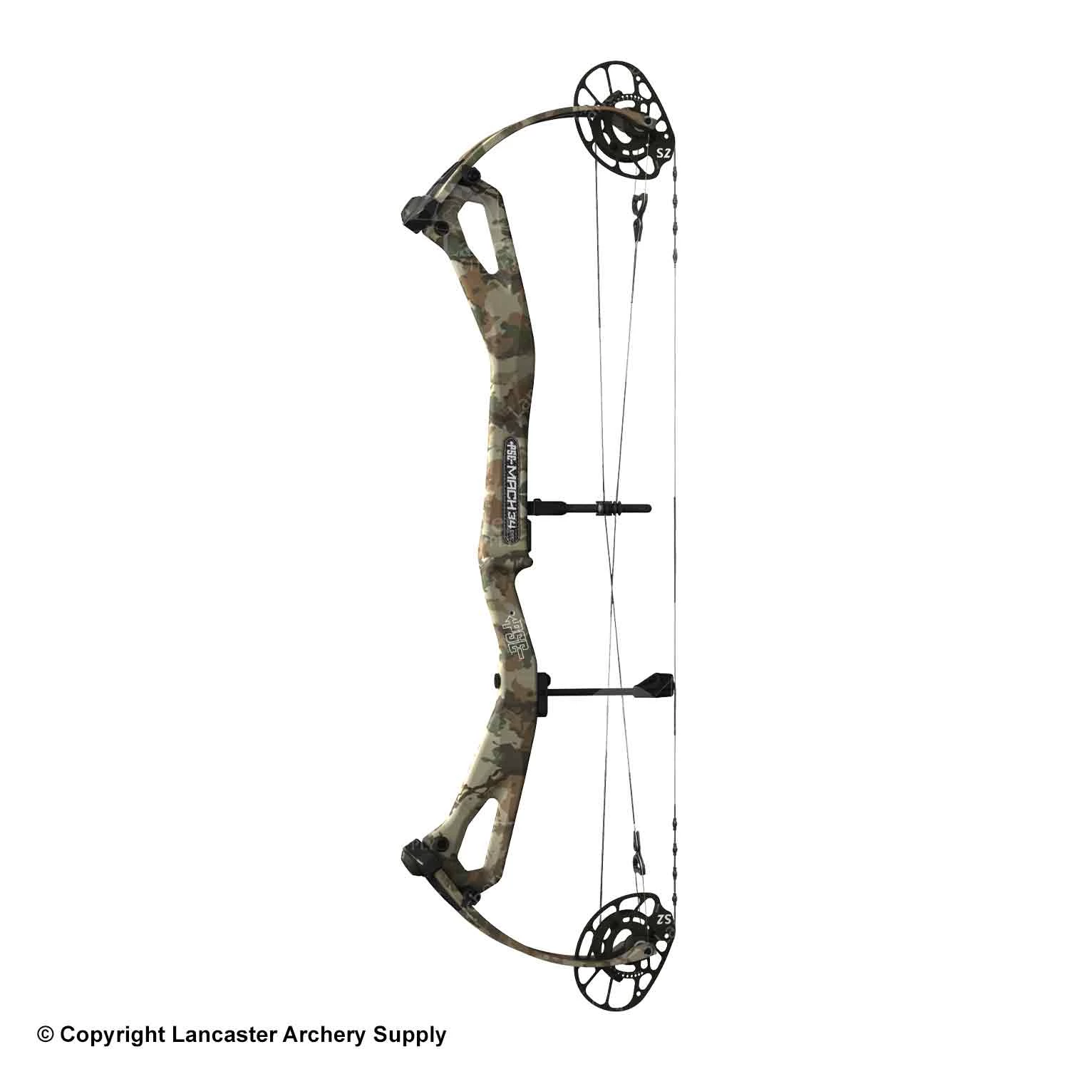 PSE Mach 34 Carbon Compound Hunting Bow (S2) - Image 3