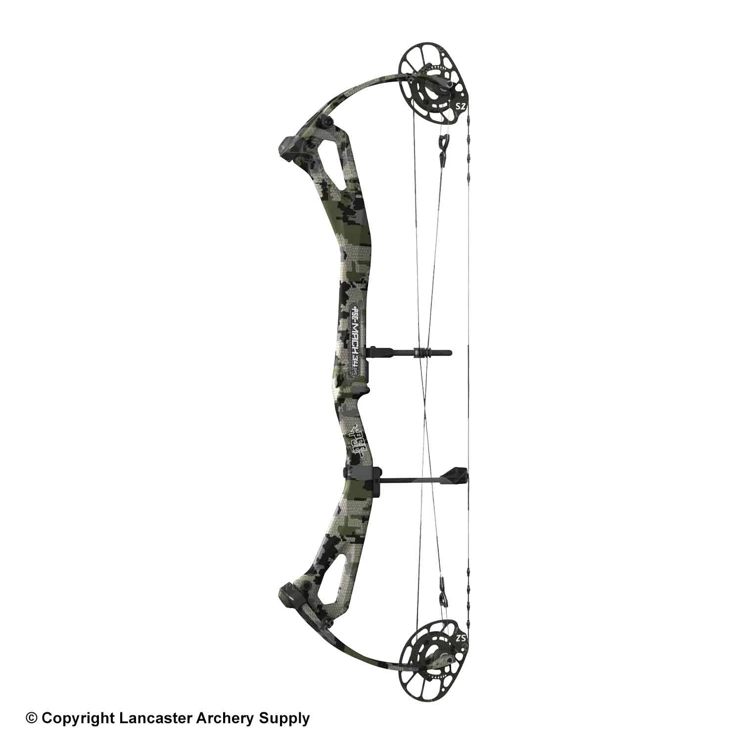 PSE Mach 34 Carbon Compound Hunting Bow (S2) - Image 5