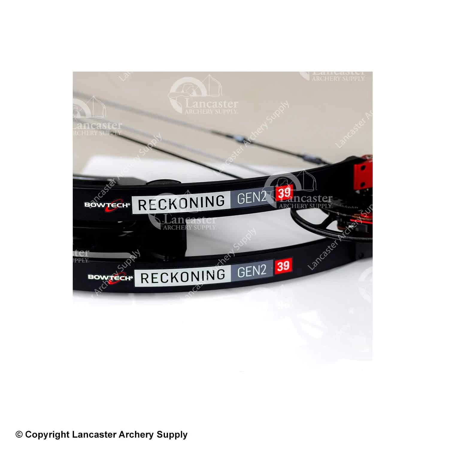 Bowtech Reckoning 39 Gen2 Compound Target Bow (Long Cam) - Image 6