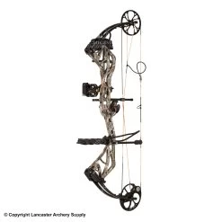 2019 Bear Species Compound Bow W/ RTH Package