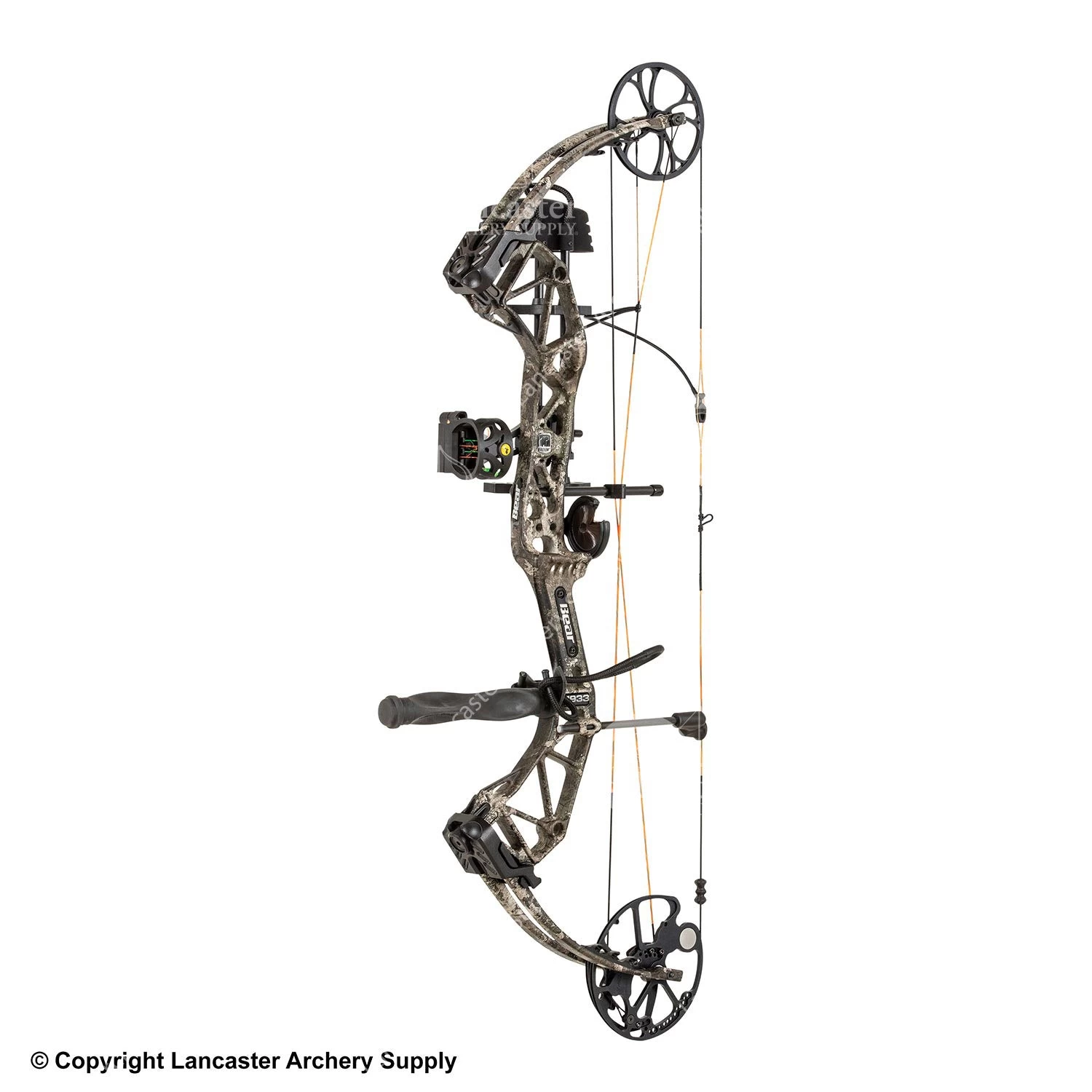 Bear Paradox Compound Bow With RTH Package