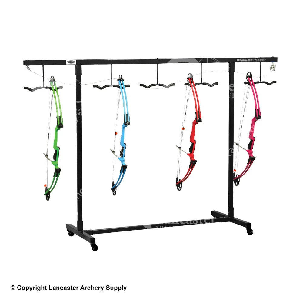 Bowtree 10 Bow Floor Rack