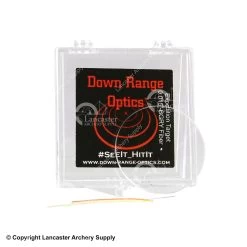 Down Range Optics Expedition Drilled Lens