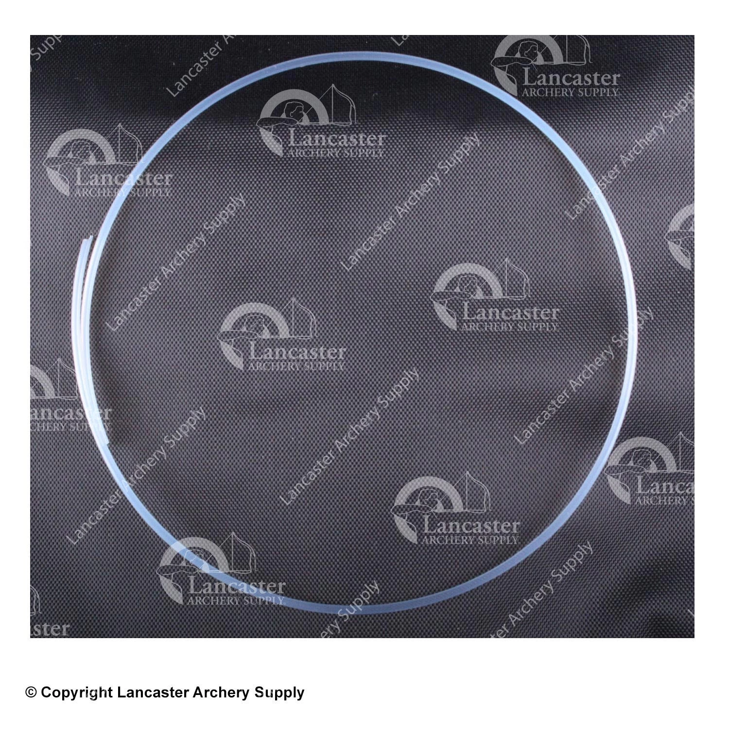 CR Clear Plastic Fiber Optic Tubing - Sold In Foot Sections
