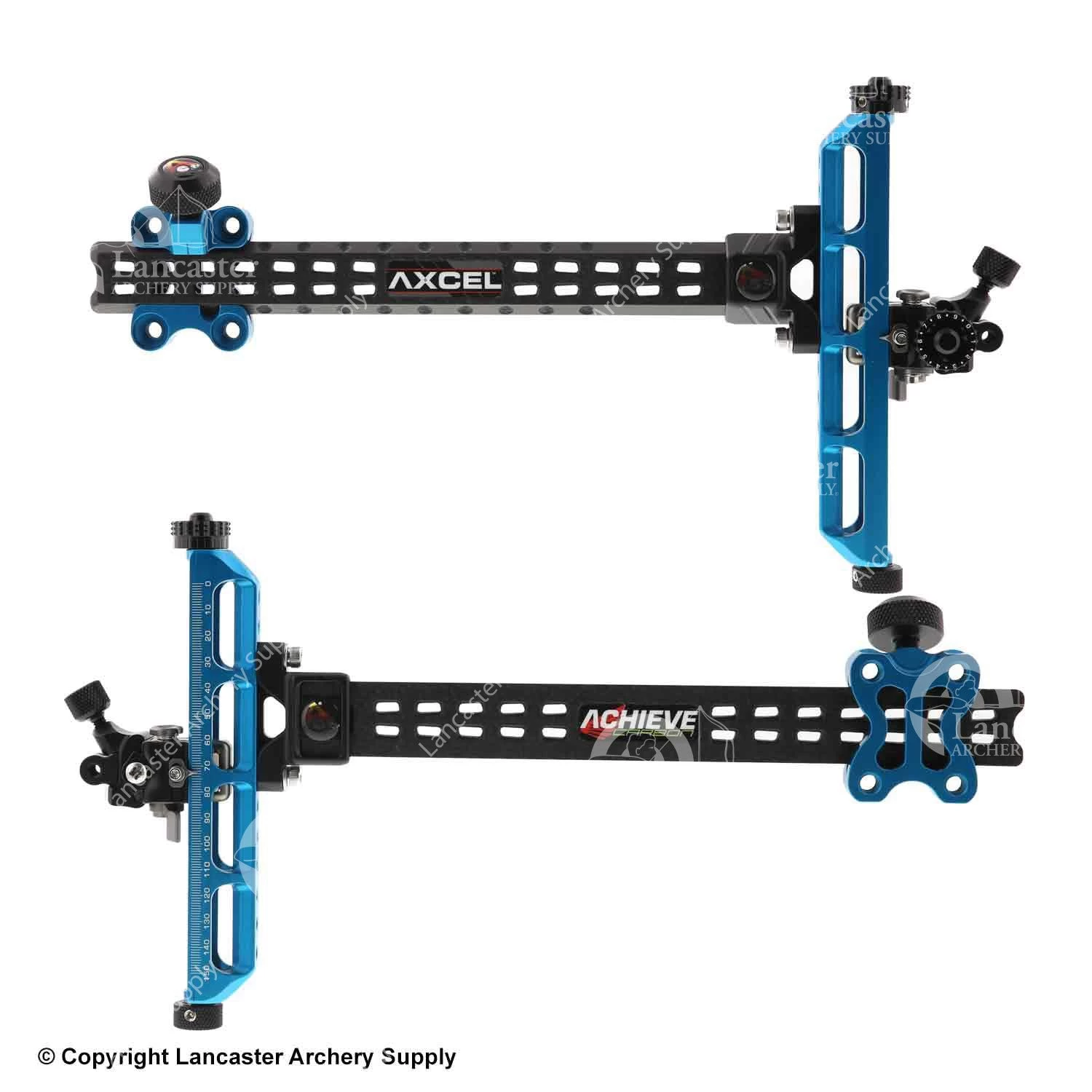 Axcel Achieve RCBL Carbon Bar Recurve Sight (Open Box X1030141) - Image 2