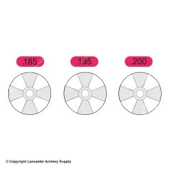 Gunstar Funnel Lens Decal (Small)