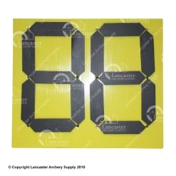 X-Spot 2 Digit Flip Score Cards