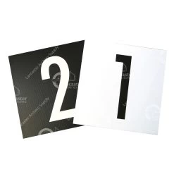 Lancaster Archery Target/Lane Numbers