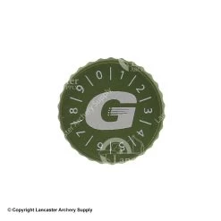 Black Gold Competition 1A Colored Sight Knob Kit