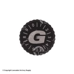 Black Gold Competition 2A Colored Sight Knob Kit