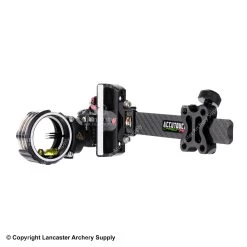 Axcel AccuTouch Carbon Pro Slider Sight W/ Multi-Pin AccuStat II Scope (3 Pin - .010")
