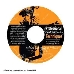 Professional Form And Shot Execution Techniques DVD By George Ryals IV