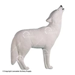 Rinehart Howling White Wolf Target