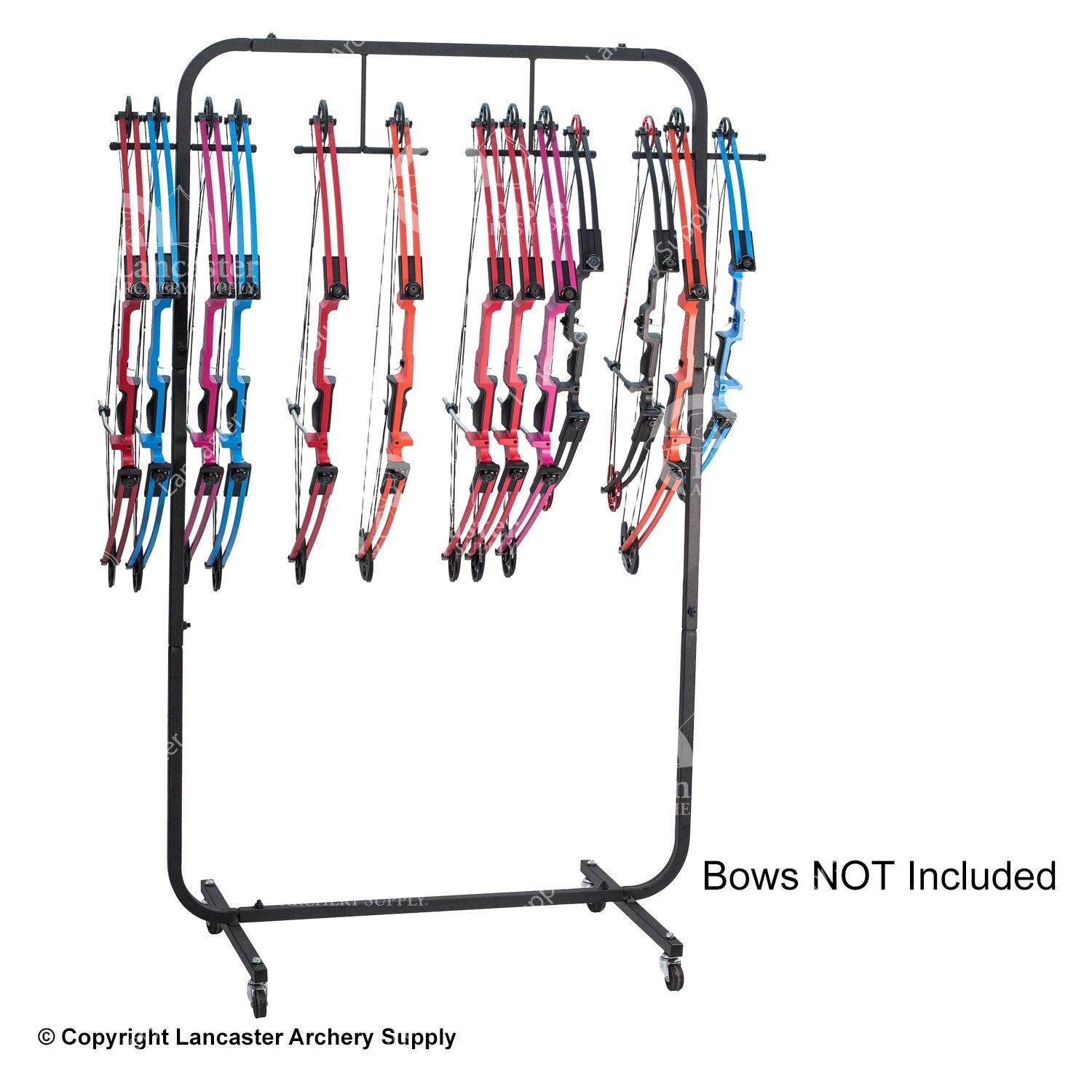OAS Indoor/Outdoor Hold Up Bow Rack - Image 2