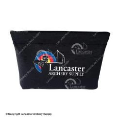 Lancaster Archery Supply Large Black Sight Cover W/ Logo