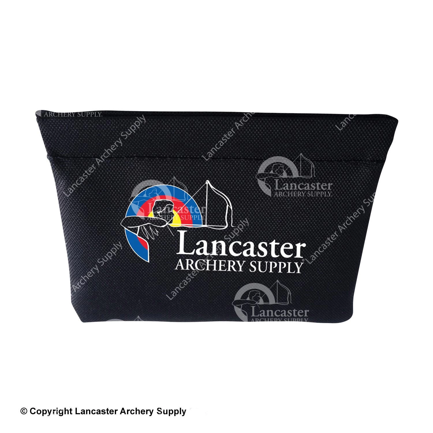 Lancaster Archery Supply Large Black Sight Cover W/ Logo