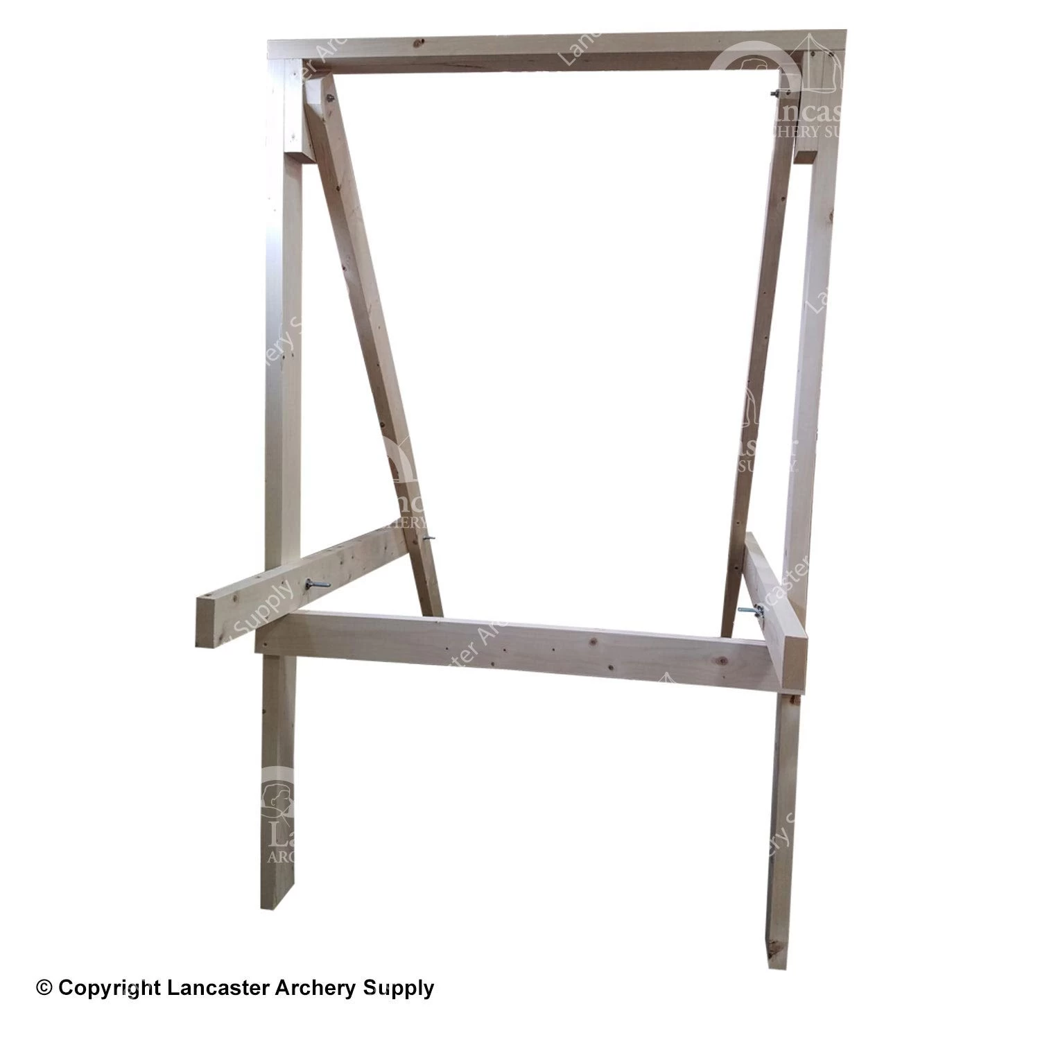 Lancaster Archery Supply Deluxe Target Stand For Competition Matts