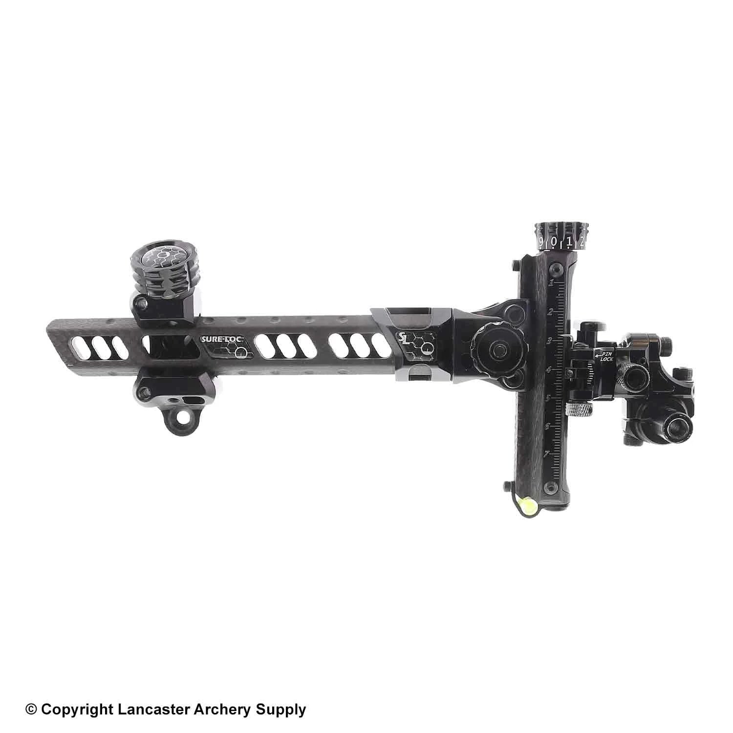 Sure Loc Carbonic Compound Taget Sight With 6in Carbon/Aluminum Insert Extension (Open Box X1030229)