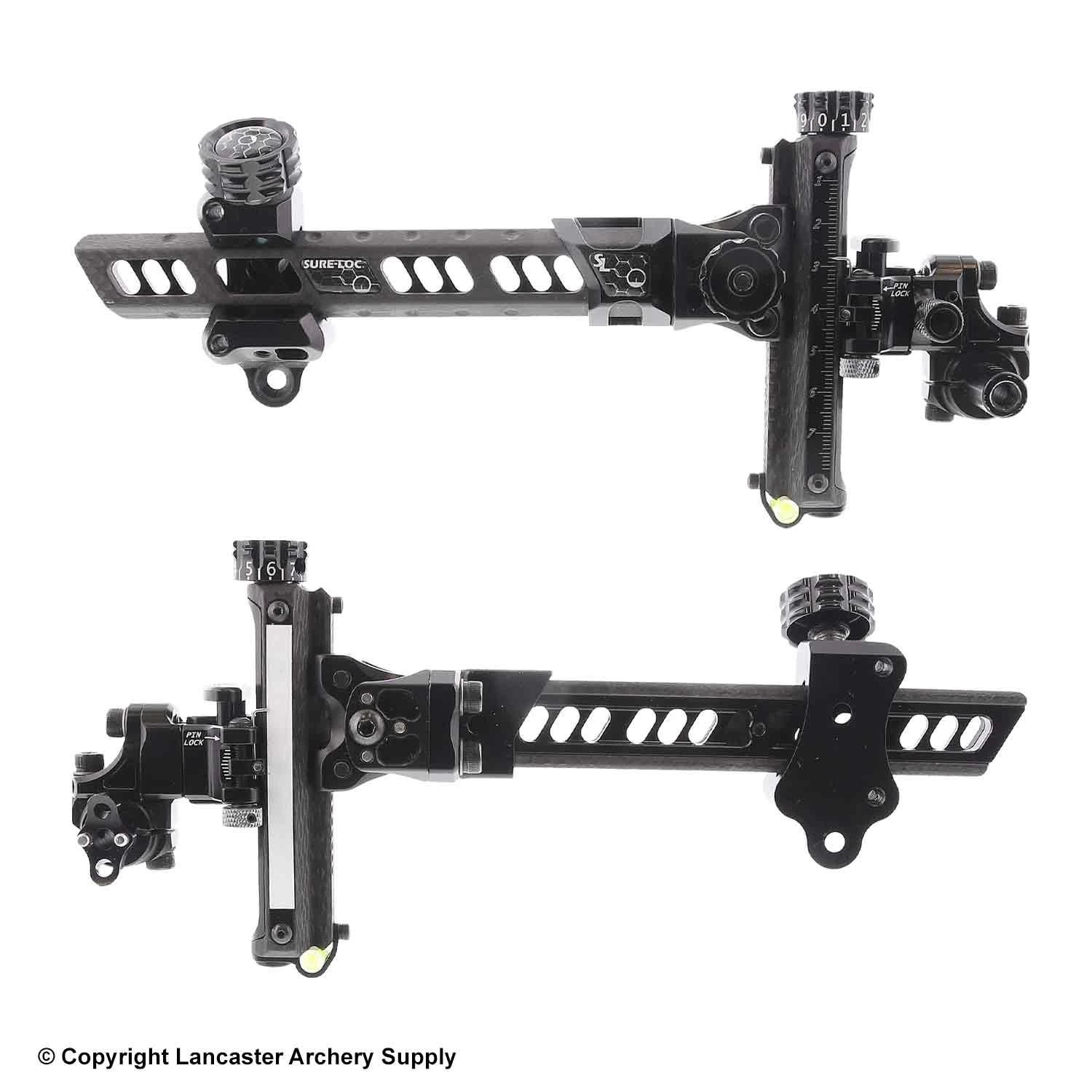 Sure Loc Carbonic Compound Taget Sight With 6in Carbon/Aluminum Insert Extension (Open Box X1030229) - Image 2