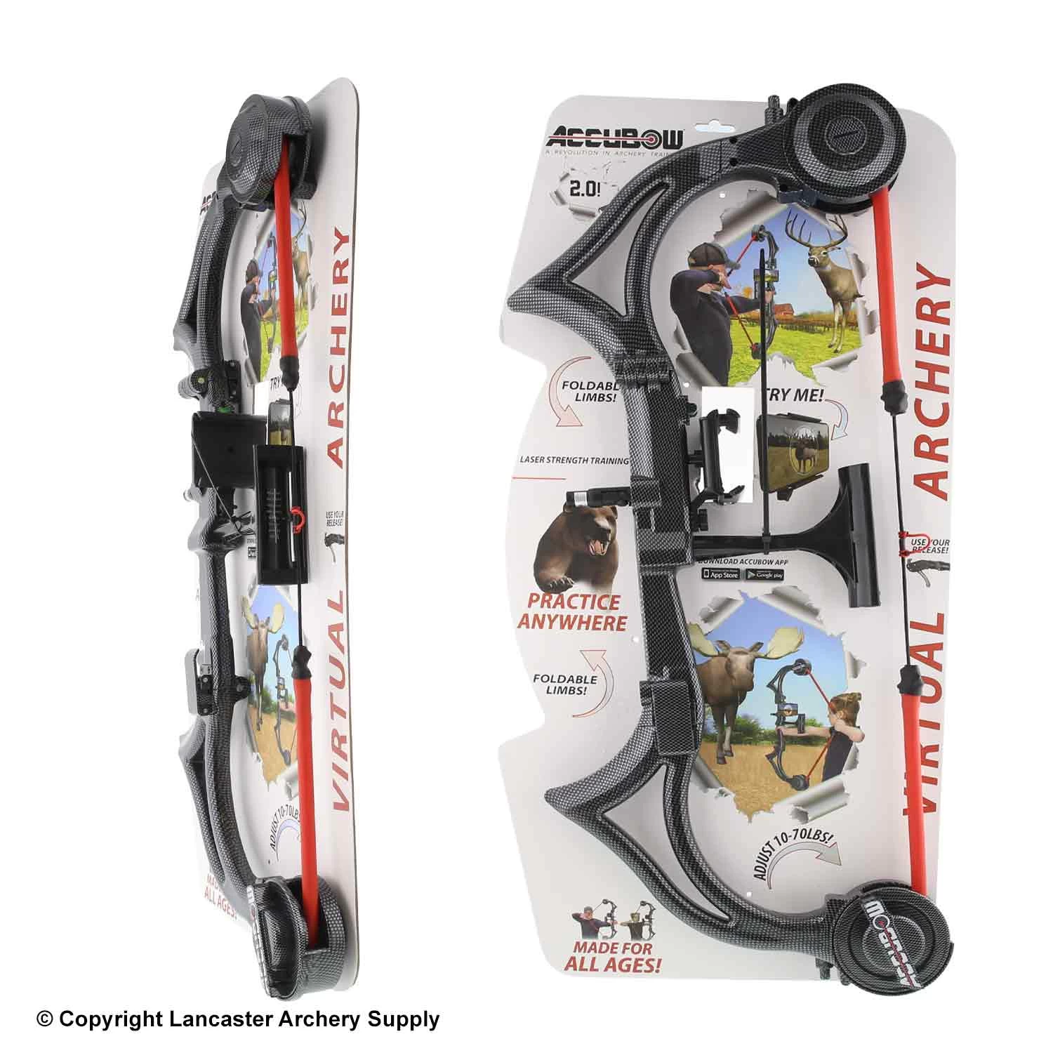 Accubow 2.0 Archery Training Device (Open Box X1033858) - Image 2